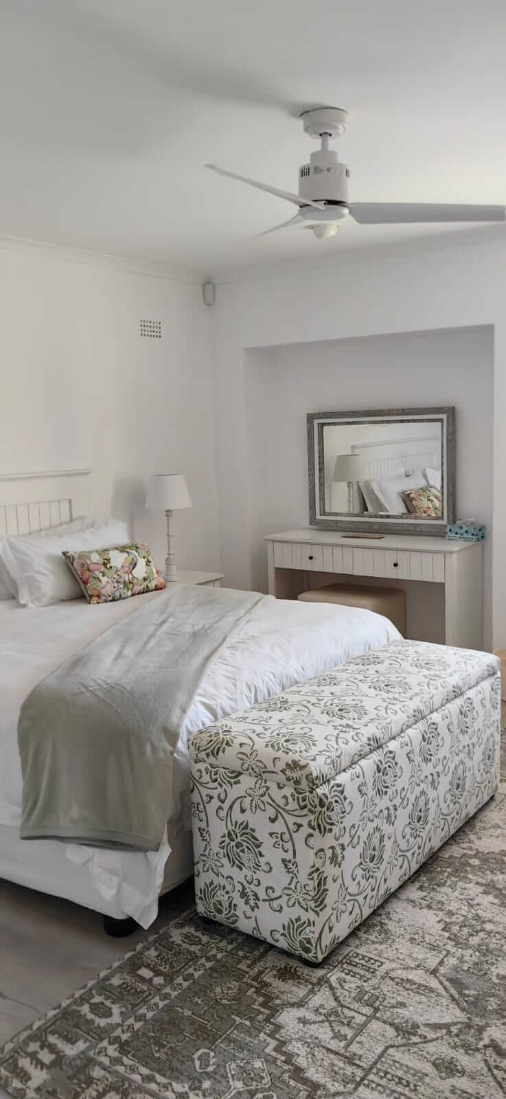 bedroom finish