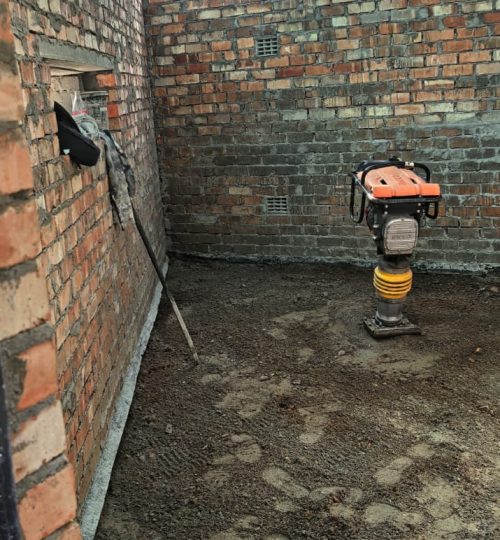 Form works and waterproofing 1