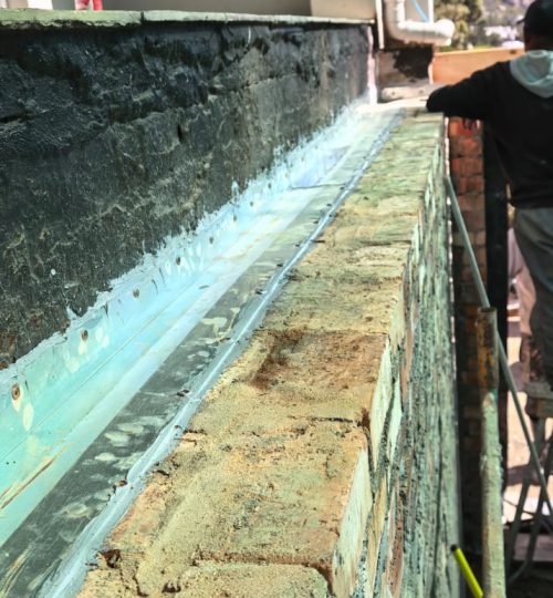 Form works and waterproofing 10