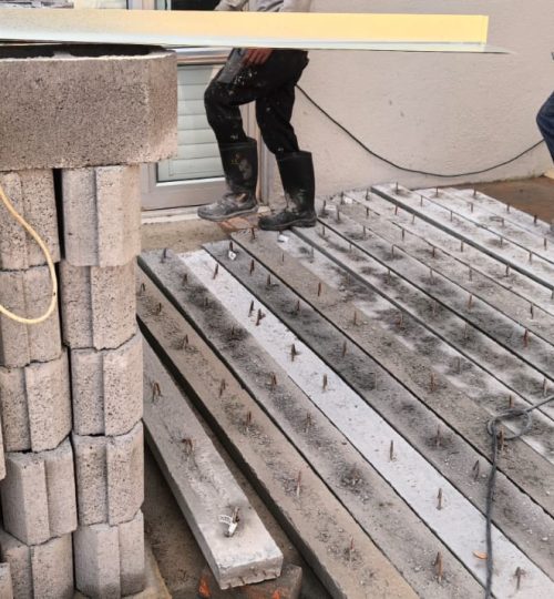 Form works and waterproofing 2