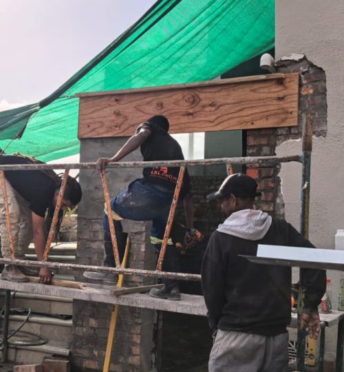 Form works and waterproofing 3