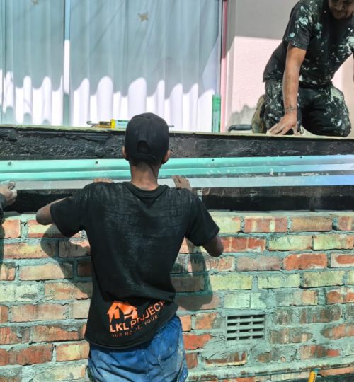 Form works and waterproofing 7