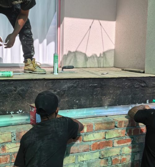 Form works and waterproofing 8