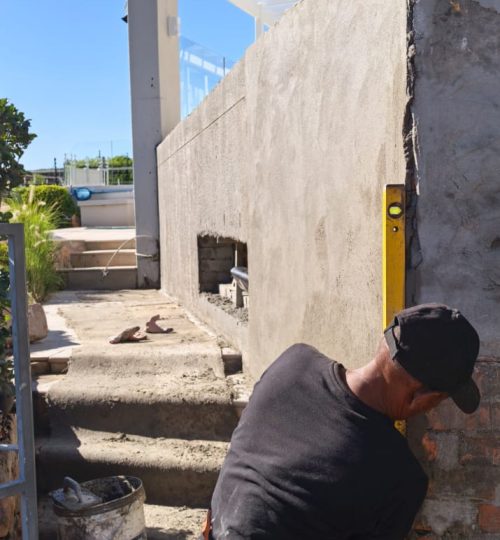 Plastering and casting of floors 10