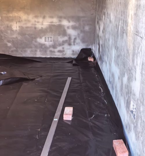 Plastering and casting of floors 11