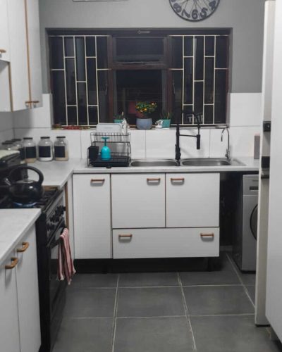 finished kitchen reno