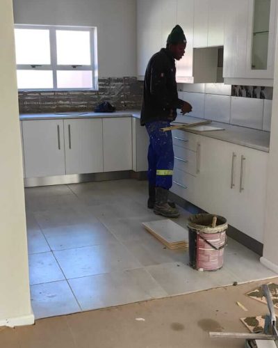 fitting tiles