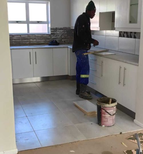 fitting tiles