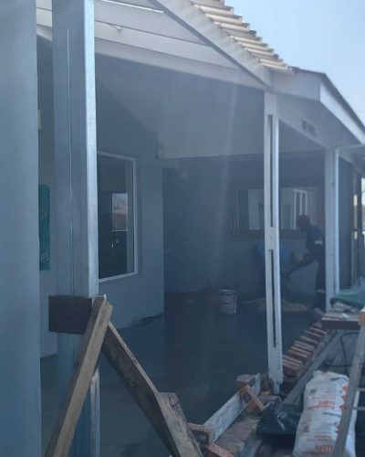 Fixing roof